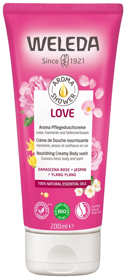 Weleda Aroma Shower Love 200 ml