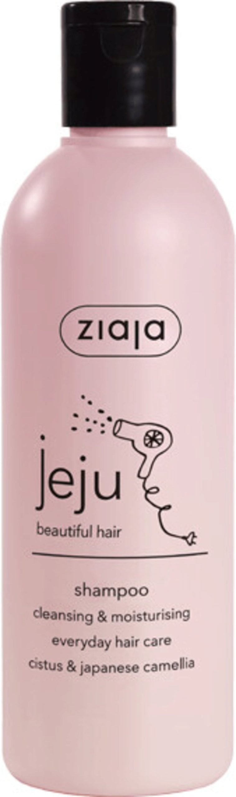 Jeju Young Skin Pink Shampoo, 300 ml